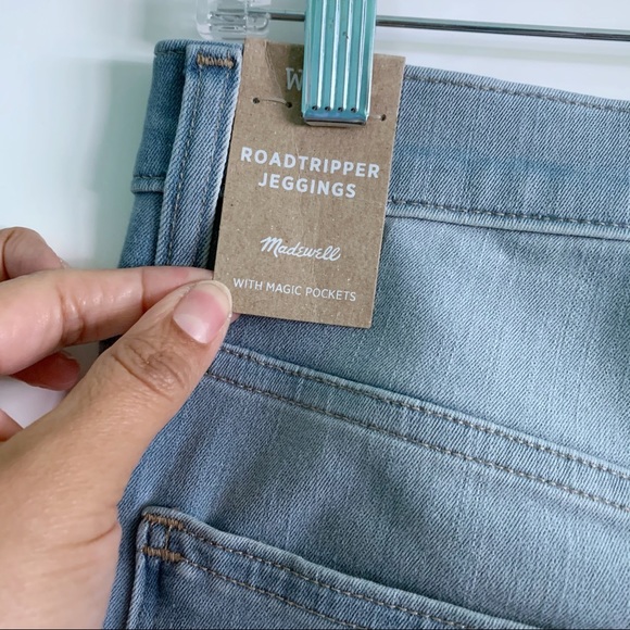 Madewell Women Roadtripper Distressed Jeggings - Picture 4 of 7